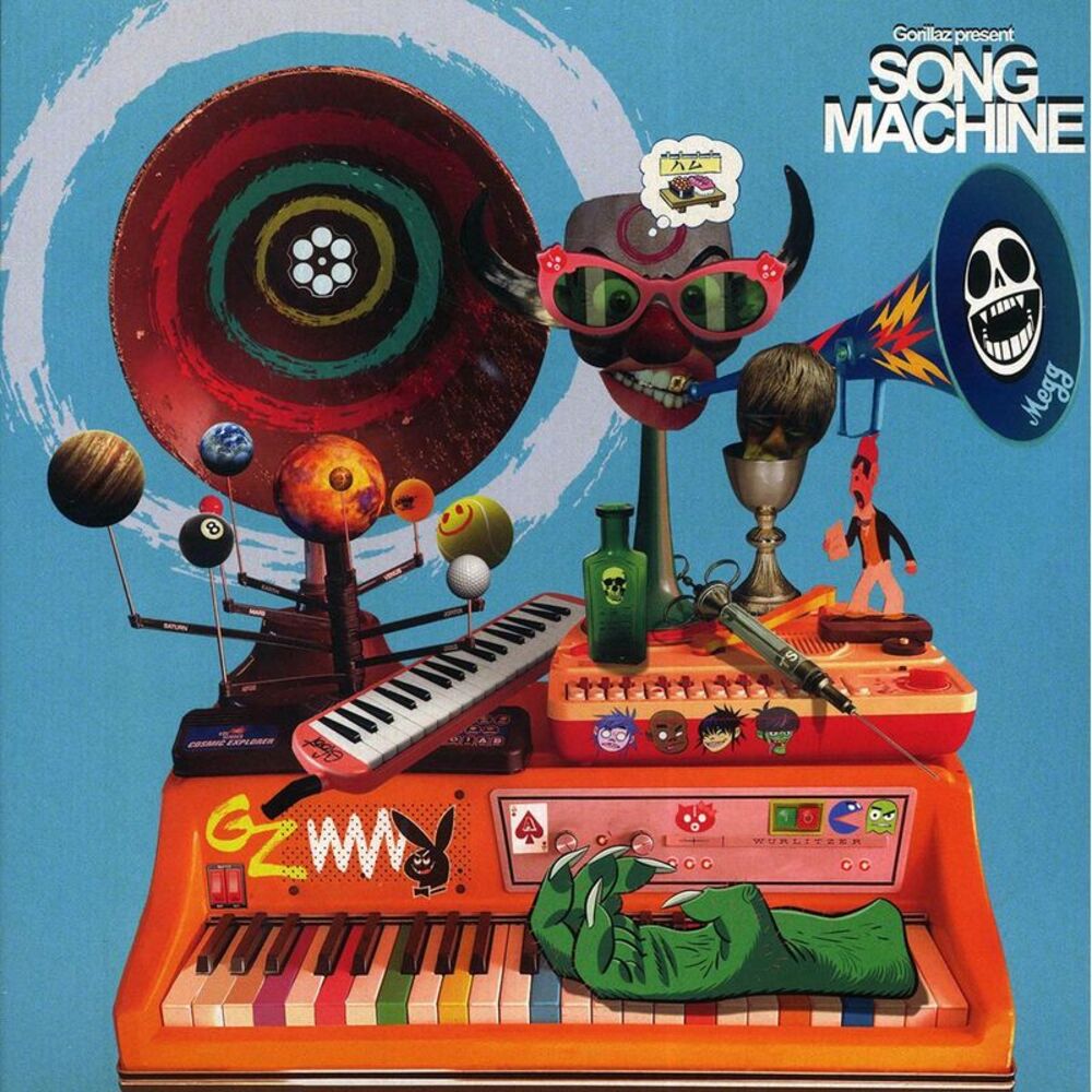 Gorillaz - Song Machine Season One - Vinyl LP